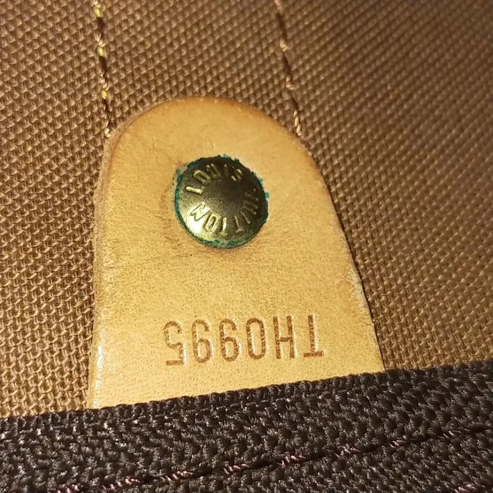 Louis Vuitton LV Boston Bag Keepall Bandouliere 50 Brown Monogram 625-041125 - Picture 8 of 9